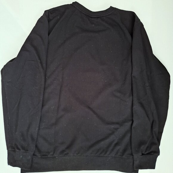 Marvel Spiderman Black Sweatshirt with Velvety Red Image - Picture 5 of 5